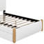 Lit plateforme tapissier avec lit gigogne-508423951