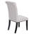Tufted Upholstered Beige Parsons Chair-765200214