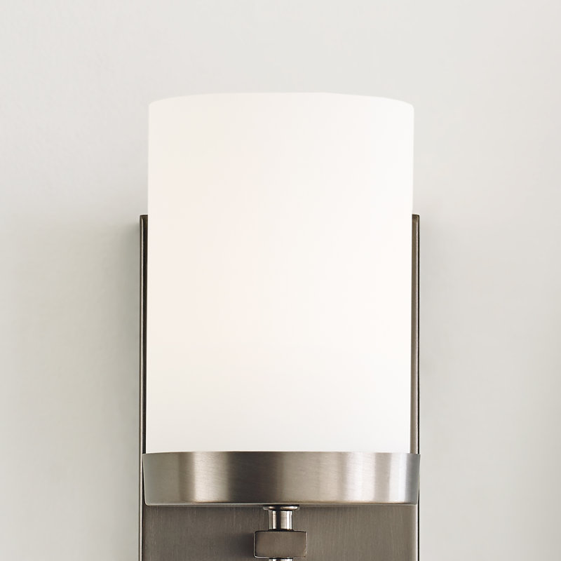Zire 1 - Light Armed Sconce, Brushed Oil Rubbed Bronze, No