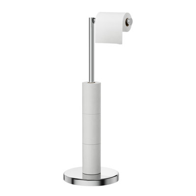 Minimalist Freestanding Toilet Paper Holder