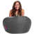 Gray Polyester Blend