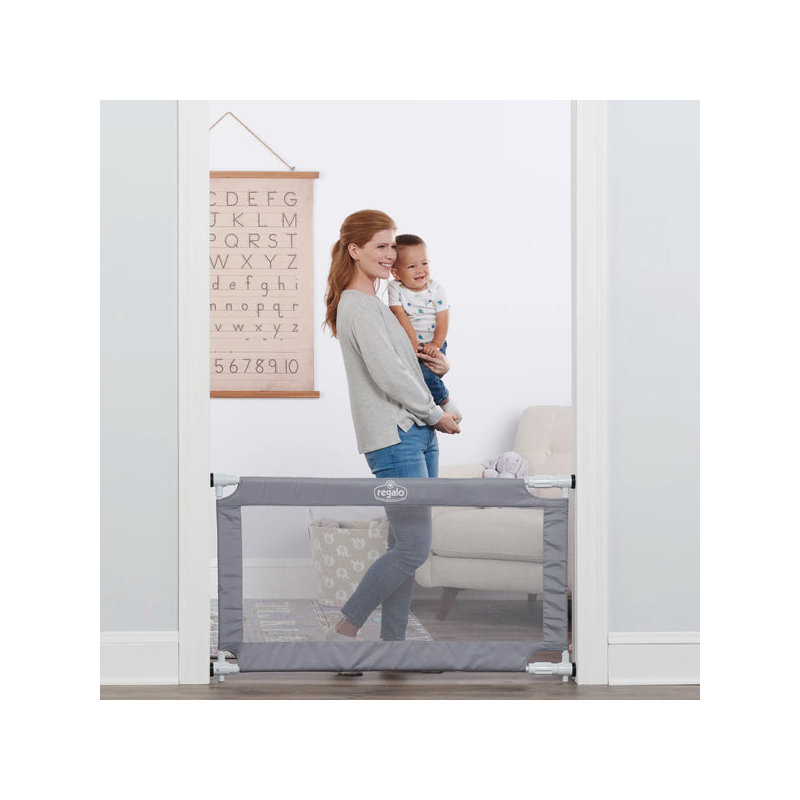 Barrière extensible en filet
