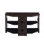Pegasi Unfinished TV Stand for TVs up to 40"-1204673557-1089950137