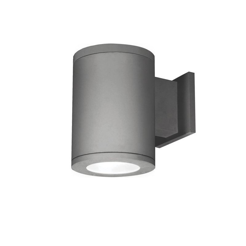 Tube LED Wall Light, Graphite, 7.13" H x 5" W