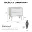 Ensemble de chambre à coucher en bois 4 pièces Stalter-98056704-98056706-131514968
