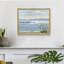 Sunrise Bay - Impression encadrée - Restickable