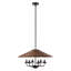 6-Light Hand-Woven Rattan Cone Pendant Chandelier-1425117902-1425117904