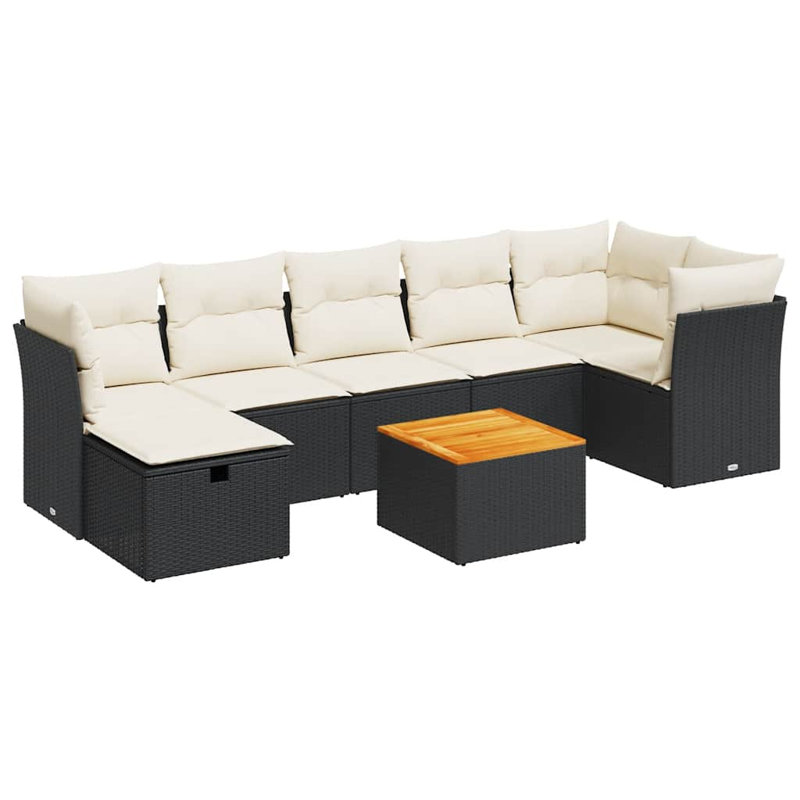 Ensemble de canapé de jardin Vidaxl