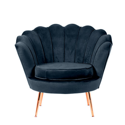 Yumin Upholstered Barrel Chair