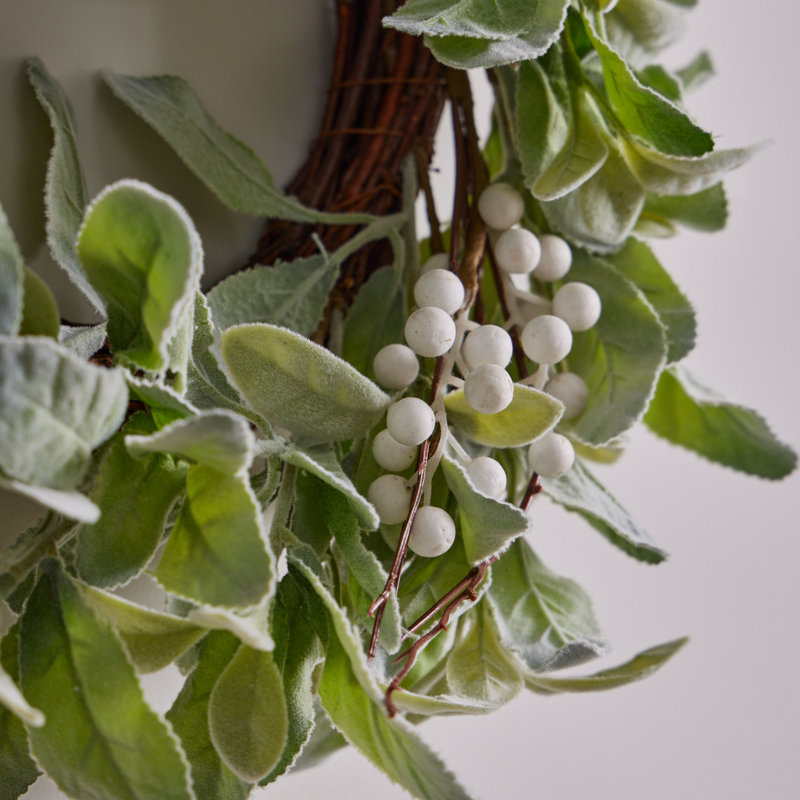 Faux 53cm Wreath