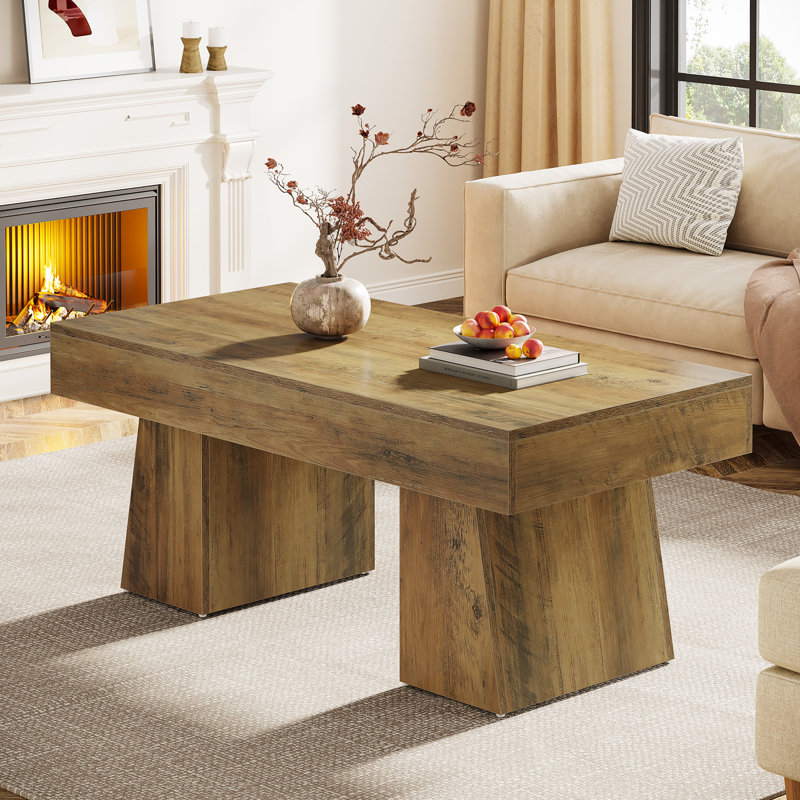 Table basse 47 pouces, Brun