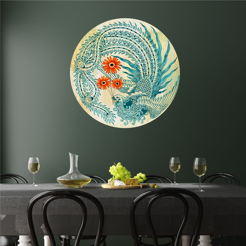 Abstract Non-Wall Damaging Wall Decal