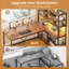 Bureau d'ordinateur en L 58 W Shellsburg-1531166678