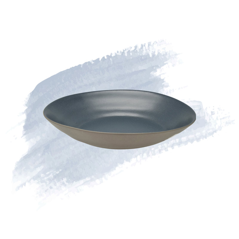 Assiette à pâtes 10 "Byram, Noir