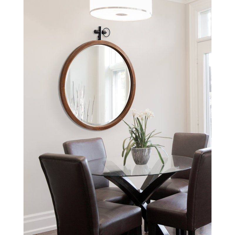 Maveryk Round Wall Mirror