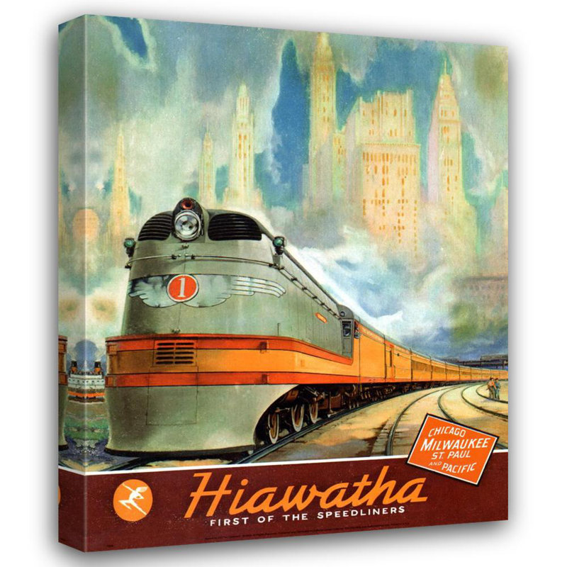 Hiawatha 1937, H 36 po x l 28 po