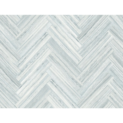 Hermosa Herringbone Wood & Shiplap Peel & Stick Wallpaper Roll