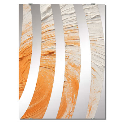 Minimal Spiral - Abstract Modern Spiral Wall Mirror Decor MIR137937