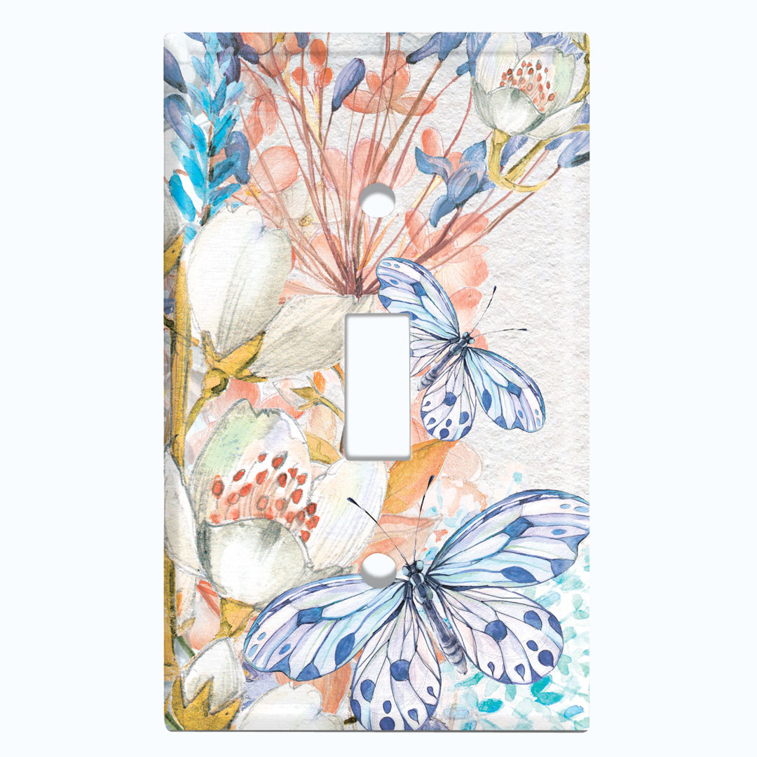 Animals 1 - Gang Toggle Light Switch Standard Wall Plate WorldAcc