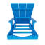 Ensemble de chaises longues inclinables 77,6 "Aderson-88498345
