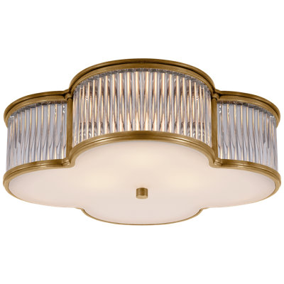 Alexa Hampton Basil 17" Flush Mount