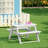 Kids Outdoor Poly Picnic Table-107384541