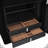 1.01 Cubic Ft Black Safe For Documents - Your Crucial Papers Electronic Keypad Vault Secure Asset Storage