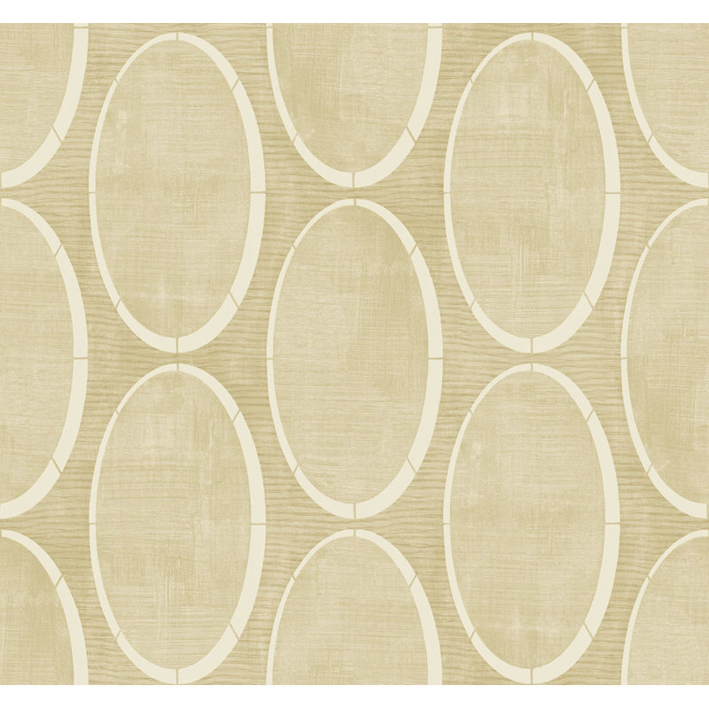 Harahan Non-Pasted Geometric, Cream