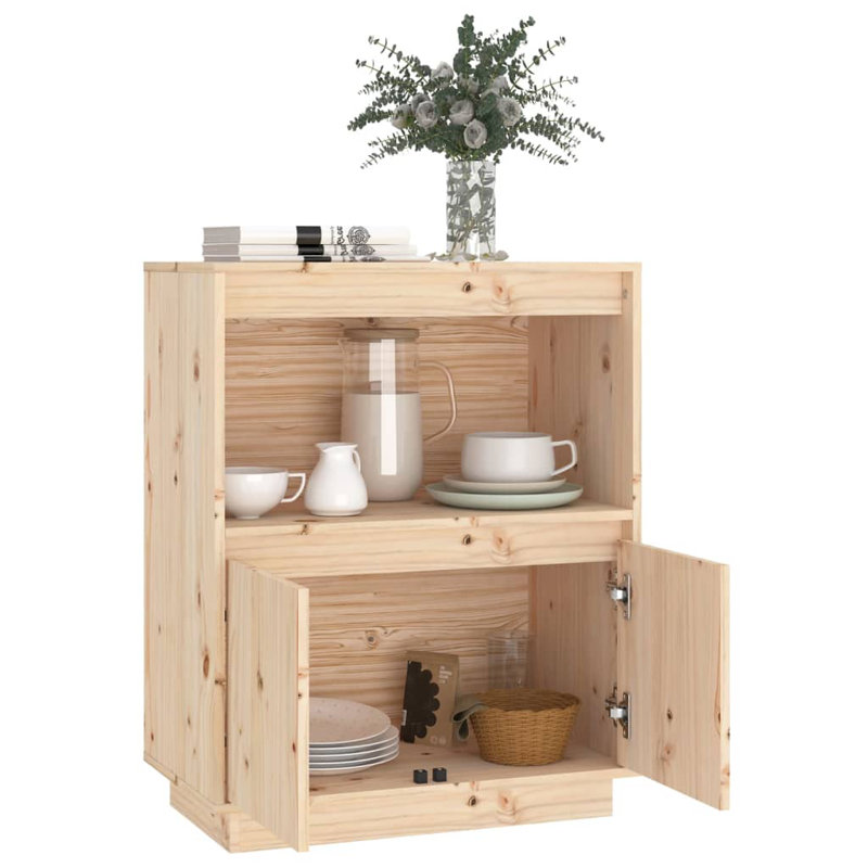 Gennessy 60cm Sideboard, Brown