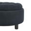 Repose-pieds rond avec rangement-957357530