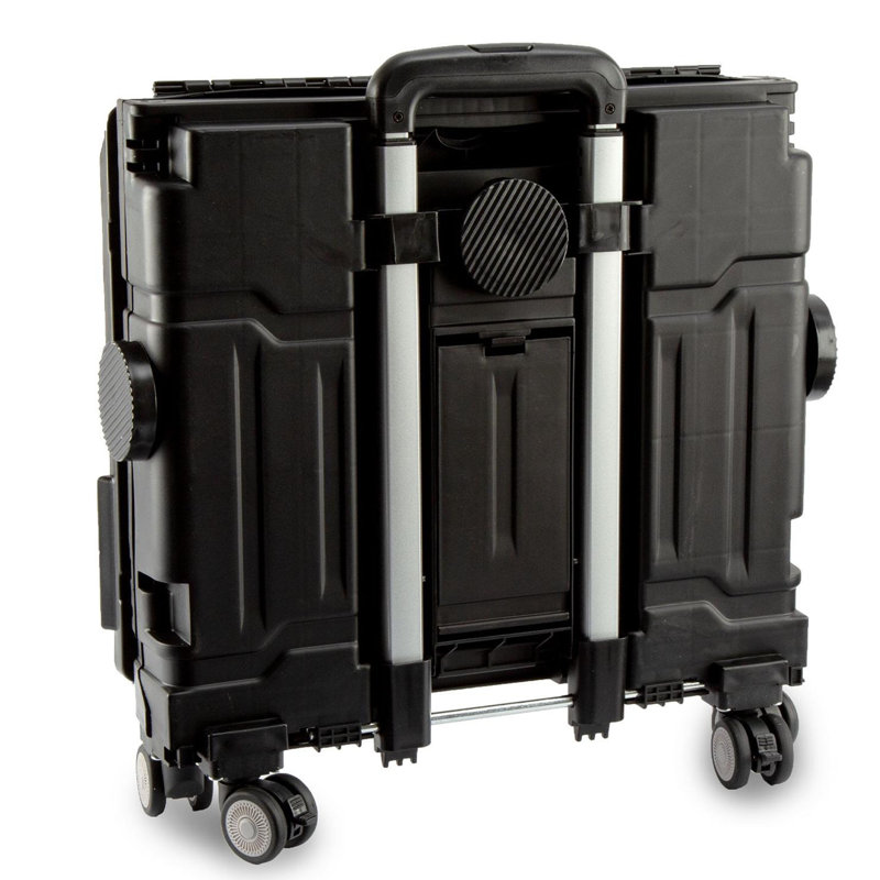 Rebrilliant Plastic Storage Tub & Tote, Black