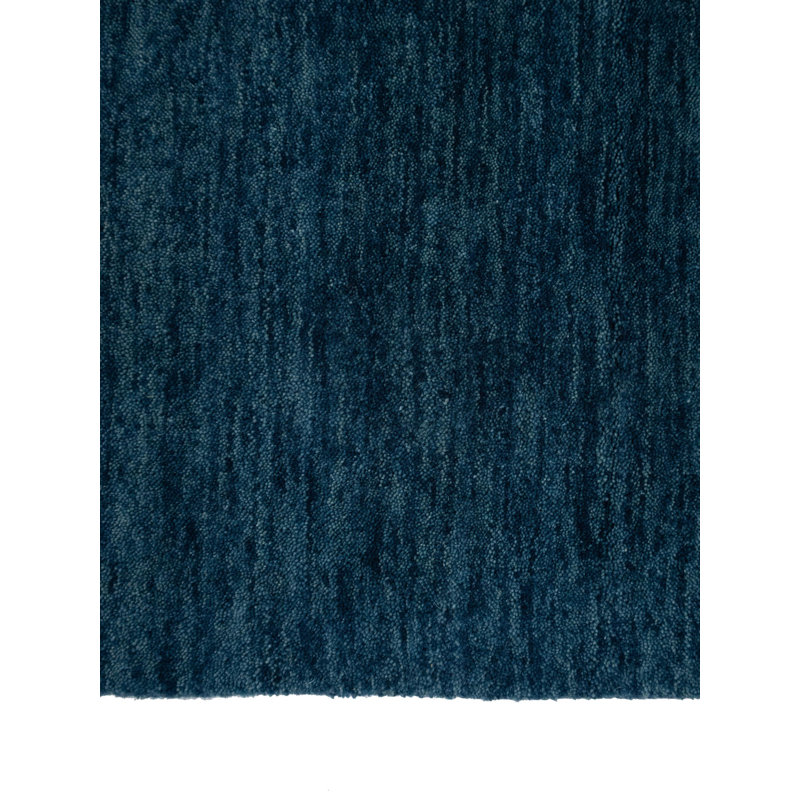 Tapis Gabbeh tissé à la main sans perte, 100% laine, de couleur unie, résistant à la décoloration et aux taches, durable