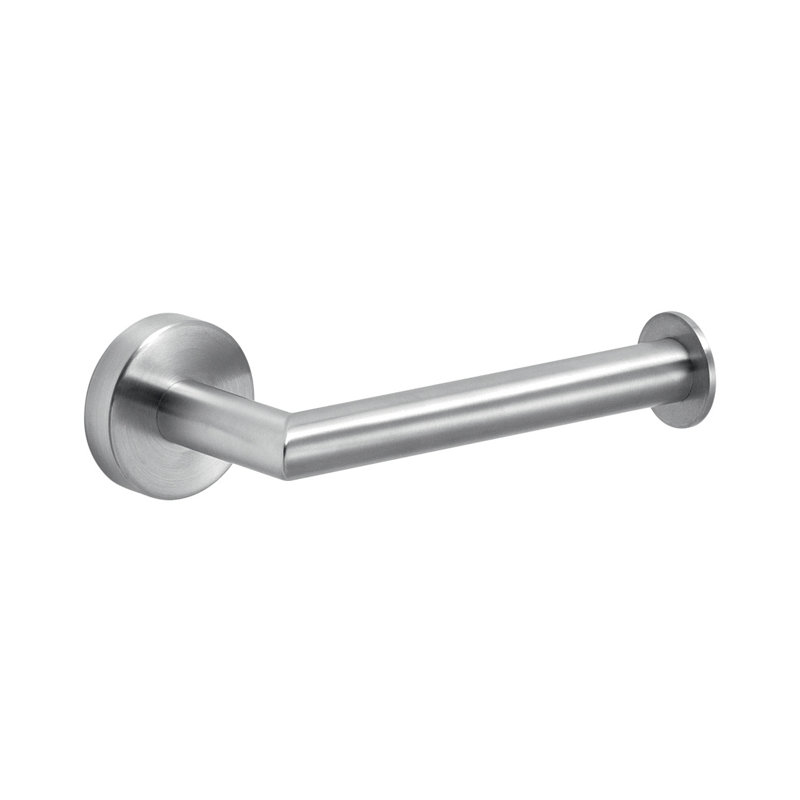Tindle Wall Mounted Toilet Paper Holder, Brushed