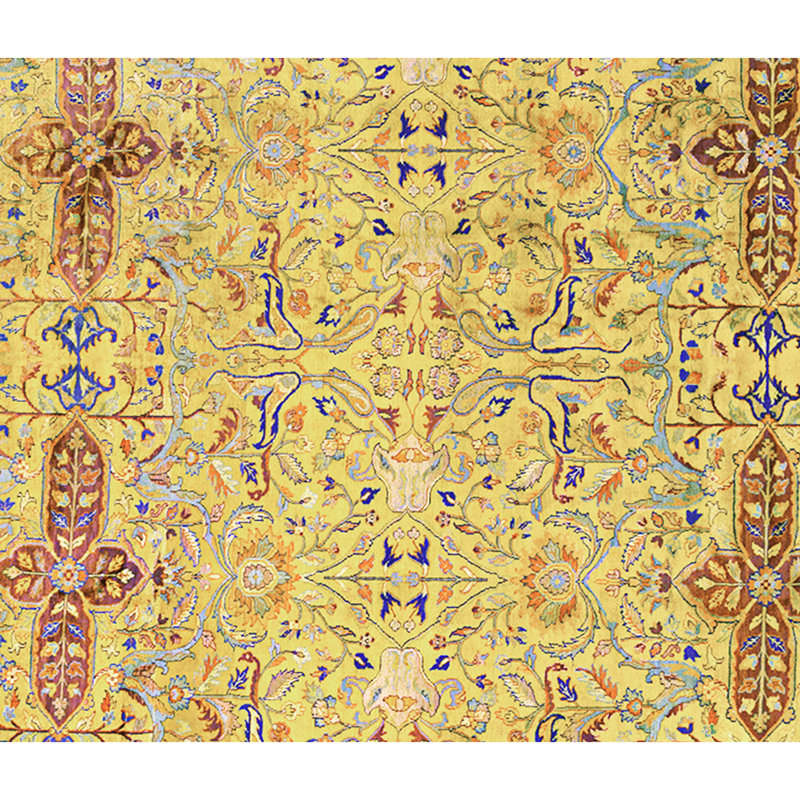 Handmade Wool Area Rug