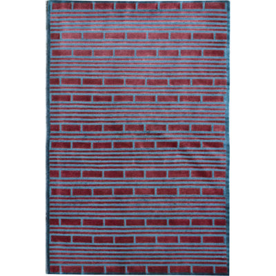 Wool Geometric Area Rug