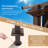 12 pi. L 9 pi. D Pergola en acier avec auvent