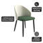 Ensemble de 4 chaises rembourrées Kaylahni-301026670