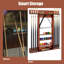 Tardun Rebrilliant Wood Pool Cue Rack