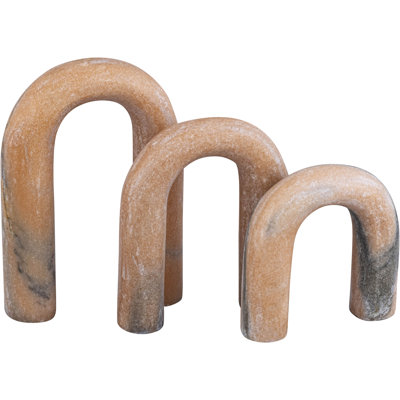 Arco Marble Decorative Object