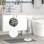 Porte-serviettes en papier sur pied Marble-315523224