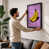 Unframed