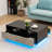 Table basse avec rangement et lumière DEL RVB Khaleesy-1654751089