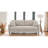 Haran Fabric Pull-Out Sleeper With Storage-350255039