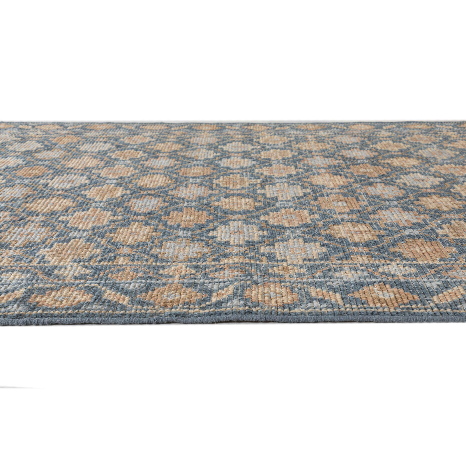 Zohra Hand Knotted Wool Indoor Rug, Rectangle 3' x 5'