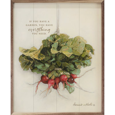 Everything You Need Radish By Bonnie Mohr