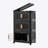 Side Wide Folding Storage Cabinet-111178686-122584832