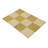 Orlowski Yellow and White Rug