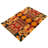 One-of-a-Kind Rectangle 6' X 9'2" New Age Wool Area Rug in Red