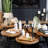 12.5'' H Iron Tabletop Candlestick