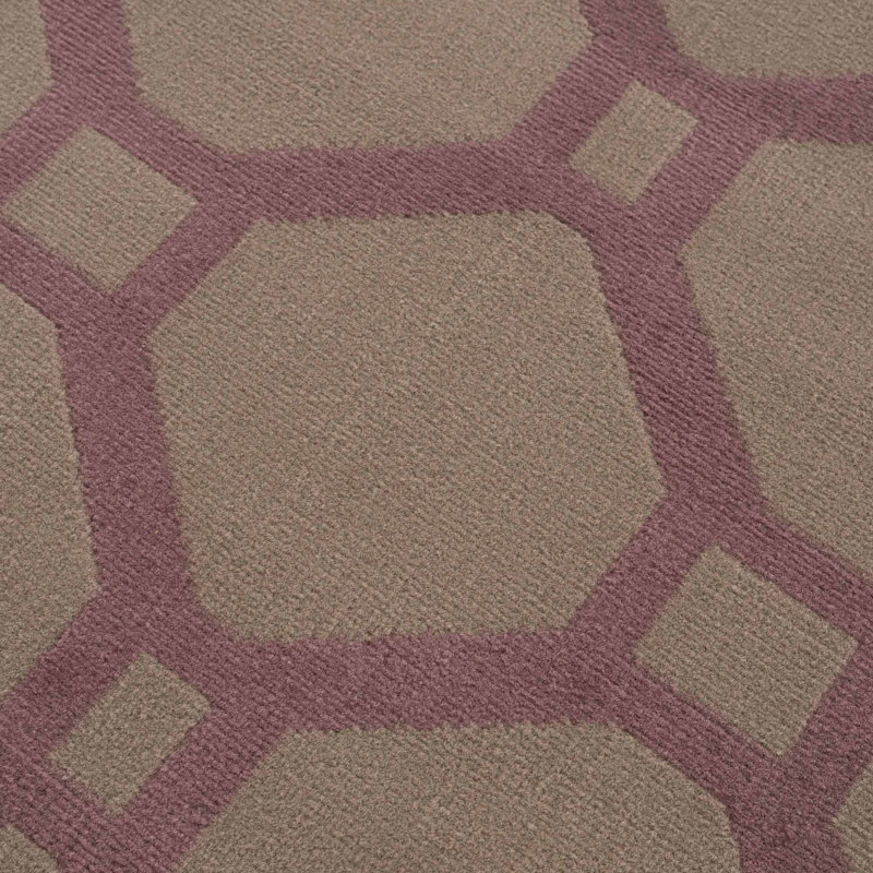 Gusta Geometric Area Rug, Rectangle 200 x 290cm